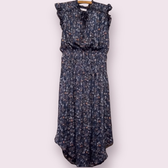 We're All Pretty Girls Dress - Blue Floral, Sparkle, WAPG - Picture 1 of 13